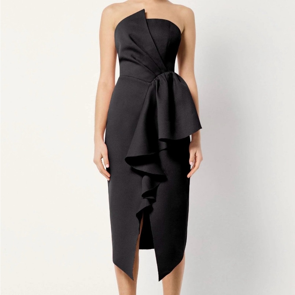 ELLIATT Reception Dress Black Size M